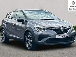 Oyster grey Used 2022 Renault Captur R.S. SUV | £16,341 (Fair price)