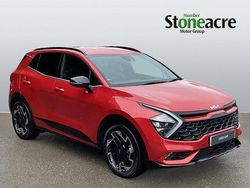Red Used 2025 Kia Sportage 2 SUV | £30,500 (Good price)