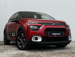 Red Used 2021 Citroën C3 PureTech Hatchback | £12,295 (Fair price)