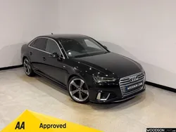 Black Used 2019 Audi A4 S-Line Sedan | £13,000 (Fair price)