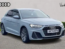 Grey Used 2024 Audi A1 S-Line Hatchback | £24,900 (Fair price)