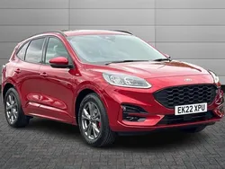 Red Used 2022 Ford Kuga ST-Line SUV | £19,698 (Fair price)