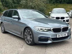 Blue Used 2020 BMW 530 M Sport Estate | £24,000 (Super price)