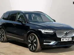 Black Used 2024 Volvo XC90 Ultimate SUV | £56,601 (Fair price)