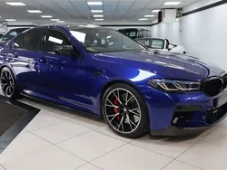 Blue Used 2022 BMW M5 Competition Edition Sedan | £67,949 (Expensive)