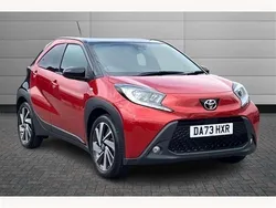 Red Used 2023 Toyota Aygo Hatchback | £13,900 (Fair price)