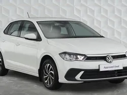 White Used 2023 VW Polo Life Hatchback | £19,494 (Fair price)
