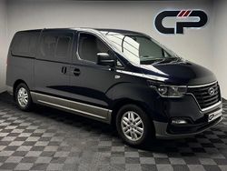 Blue Used 2019 Hyundai I800 SE MPV | £14,995 (Fair price)
