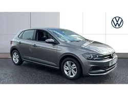 Grey Used 2018 VW Polo SE Hatchback | £12,325 (Fair price)