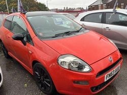 Orange/black Used 2013 Fiat Punto Hatchback | £2,995 (Fair price)
