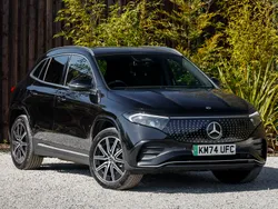 Cosmos black metallic Used 2024 Mercedes EQA250+ Executive SUV | £30,998 (Fair price)
