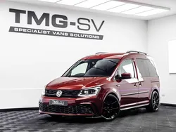 Red Used 2018 VW Caddy Maxi Life Life MPV | £31,995