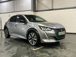Grey Used 2022 Peugeot e-208 GTi Hatchback | £12,798 (Fair price)
