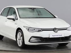 White Used 2023 VW Golf VIII Style Hatchback | £20,000 (Fair price)