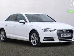 White Used 2017 Audi A4 Sport Sedan | £11,799 (Good price)