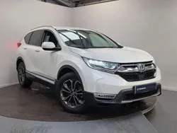 White Used 2023 Honda CR-V Hybrid SUV | £26,365 (Fair price)