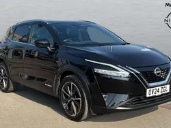 Black Used 2024 Nissan Qashqai Tekna SUV | £28,261 (A bit pricey)
