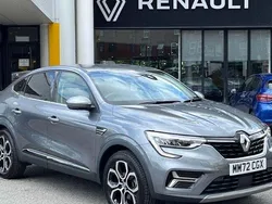 Metallic metallic grey Used 2022 Renault Arkana Techno SUV | £15,543 (Super price)