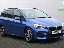 Blue Used 2020 BMW 220 M Sport Estate | £18,499 (Fair price)