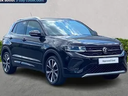 Black Used 2024 VW T-Cross R-line SUV | £21,499 (Expensive)