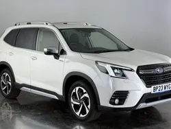 White Used 2022 Subaru Forester Premium SUV | £22,750 (Fair price)