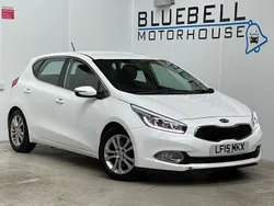 White Used 2015 Kia Ceed 2 Hatchback | £4,995 (Good price)