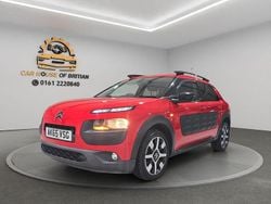 Red Used 2015 Citroën C4 Cactus Flair Hatchback | £8,350 (Fair price)