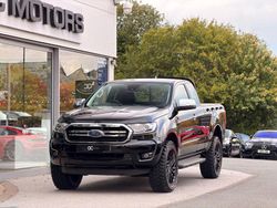 Black Used 2022 Ford Ranger XLT Pickup | £23,990 (Expensive)