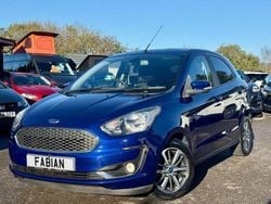 Blue Used 2019 Ford Ka Plus Zetec Hatchback | £8,491 (Fair price)