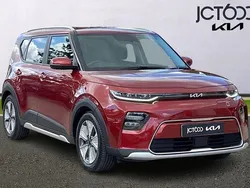 Orange Used 2024 Kia Soul EV SUV | £22,382 (Good price)