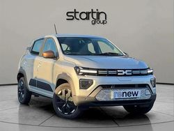 Grey Used 2024 Dacia Spring Extreme Hatchback | £10,388 (Good price)