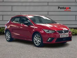 Red Used 2022 Seat Ibiza FR Hatchback | £13,699 (Fair price)