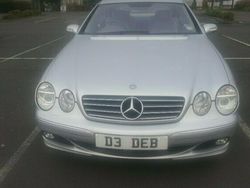 Used 2005 Mercedes CL600 Coupe | £10,999