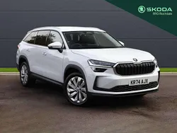 Moon white metallic Used 2024 Skoda Kodiaq SE L SUV | £35,700 (Expensive)