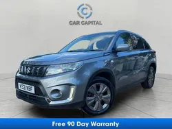 Grey Used 2021 Suzuki Vitara SZ-T SUV | £9,988 (Fair price)