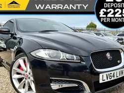 Black Used 2014 Jaguar XF Portfolio Sedan | £8,790 (Fair price)