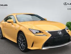 Used 2018 Lexus RC300h Sport Line Coupe | £23,290 (A bit pricey)