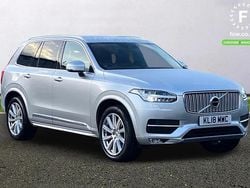 Silver Used 2018 Volvo XC90 Inscription SUV | £27,899 (Good price)