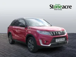 Used 2022 Suzuki Vitara SZ-T SUV | £14,695 (Good price)