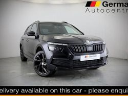 Black Used 2022 Skoda Kamiq Monte Carlo SUV | £15,400 (Fair price)