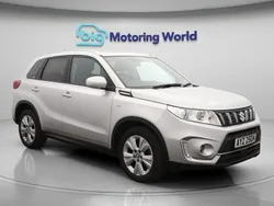 Silver Used 2020 Suzuki Vitara SZ-T SUV | £12,600 (Good price)