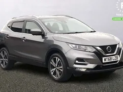 Grey Used 2018 Nissan Qashqai N-Connecta SUV | £11,199 (Good price)