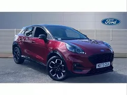 Red Used 2023 Ford Puma SUV | £21,200 (Fair price)