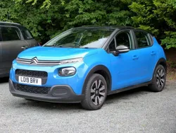 Blue Used 2019 Citroën C3 Feel Hatchback | £5,995 (Good price)