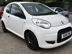 White Used 2012 Citroën C1 VTR Sport Hatchback | £1,995 (Good price)