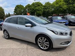 Silver Used 2015 Kia Ceed Sportswagon 4 Estate | £7,490 (Good price)