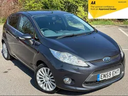 Grey Used 2010 Ford Fiesta Titanium Hatchback | £4,850 (Fair price)