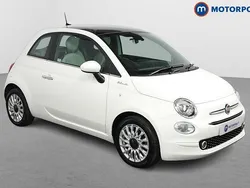 White Used 2022 Fiat 500 Dolcevita Hatchback | £8,899 (Fair price)
