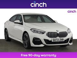 White Used 2022 BMW 218 M Sport Coupe | £21,699 (Fair price)