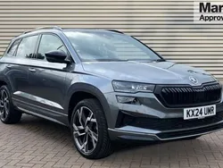Grey Used 2024 Skoda Karoq SportLine SUV | £29,990 (Fair price)
